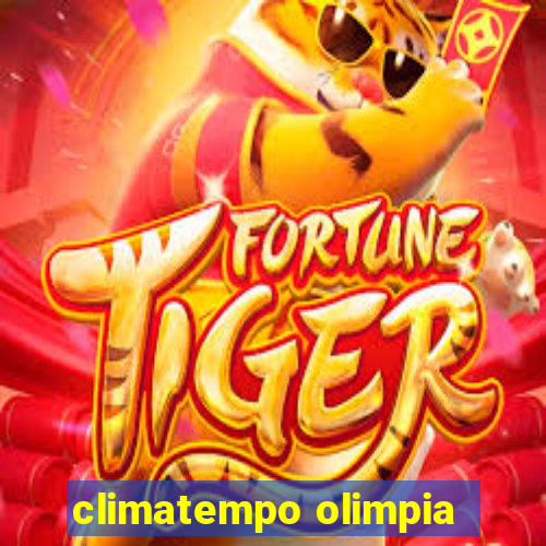 climatempo olimpia